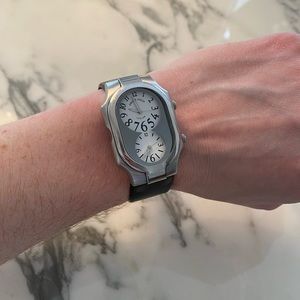 Philip Stein Stainless Steel Men’s Watch